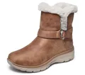 Skechers Women's Easy Going-Dreamers Move-Hands Free Slip-ins Ankle Boot, Kastanie, 37 EU