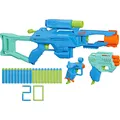 Nerf Elite 2.0 Tactical Pack, 3er-Pack, Operator DB-2 Blaster, Trio TD-3 Blaster, Ace SD-1 Blaster (F6146EU4)