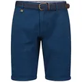 Geographical Norway GEO Norway Podex Herren Shorts / Bermuda - Cargo Caprihose aus Baumwolle, Kleidung für Jungen/Herren für den Sommer - Shorts und Bermudas, marine, S