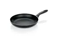 Gastro Spirit Bratpfanne Pfanne mit Antihaftbeschichtung aus Aluminium, Ø 28 cm