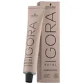 Schwarzkopf Professional IGORA ROYAL ABSOLUTES Permanent Color Creme 4-60 Mittelbraun Schoko Natur Tube 60 ml