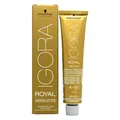 Schwarzkopf Professional Igora Royal - 4-60 Mittelbraun Schoko Natur (True Absolutes Mittelbraun) (Schwarzkopf Professional)