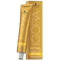 Schwarzkopf-Professional Haarfarben Igora-RoyalAbsolutes Permanent Anti-Age Color Creme 4-60 Mittelbraun Schoko Natur 60 ml (178,33 € / 1 l)