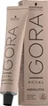 Schwarzkopf Igora Royal Absolutes 4-60 Mittelbraun Schoko Natur 60 ml