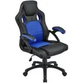 Juskys Racing Schreibtischstuhl Montreal Blau
