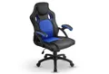 Juskys Gaming-Stuhl Montreal, Ergonomisch geformte Sitzfläche, Rückenlehne und Sitzfläche kippbar
