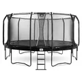 SALTA First Class Trampoline Ø ca. 305 cm rund schwarz - versch. Ausführungen