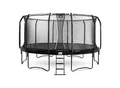 SALTA First Class Trampoline Ø ca. 305 cm rund schwarz - versch. Ausführungen