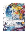 Adult Colouring Book "Nature Escapes": Stress Relief Colouring Book with Peacefu