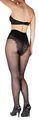 Giulia 40 Den Spitzen Höschen Feinstrumpfhose, Schwarz, L