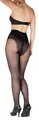 GIULIA 40 DEN Damen Strumpfhose mit Naht Spitzen Bikini Slip Shape Bauch weg