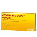 Vitamin B12 Depot Hevert Ampullen 10 St.