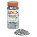 Colorationen – biologisch abbaubarer Glitzer – Silber, 113 Gramm