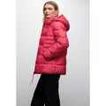 STREET ONE Steppjacke mit Kapuze rot 46 EU