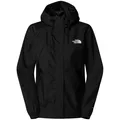 The North Face Women Antora Rain Jacket TNF Black (XL)