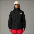 The North Face Regenjacke W ANTORA RAIN JACKET wasserdichtes DryVentTM-Außenmaterial, winddicht schwarz XL (46)