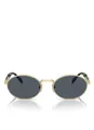 Prada 0PR 65ZS 55 ZVN09T Sonnenbrille, Unisex, Erwachsene, mehrfarbig, Einheitsgröße