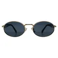 Prada PR65ZS ZVN09T blass gold dunkelgrau Sonnenbrille