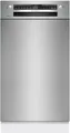 Bosch SPU4HMS10E Unterbauspüler 45cm Edelstahl EEK: E schwarz Trocknung: Wärmetauscher Geräusc