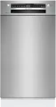 Bosch Unterbau-Geschirrspüler SPU4HMS10E | Serie 4 | 45 cm | 10 Maßgedecke | Besteckschublade | Home Connect | Edelstahl, E (Spektrum A bis G)