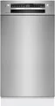 Bosch SPU4HMS10E Serie 4 Unterbau Geschirrspüler, 45 cm breit, 10 Maßgedecke, Aq