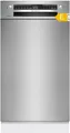 Bosch Geschirrspüler 45cm Unterbau Edelstahl 44dB Besteckschublade