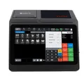 OLYMPIA OFFICE Registrierkasse T110, Kasse inkl. Drucker, Kassensystem für Restaurant, Gastronomie, schwarz