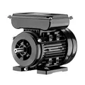 Wiltec Elektromotor 1-phasig 4-polig Elektro Motor 1,5kW Einphasenmotor Motor