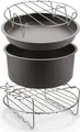Tefal XA113010 Zubehörset für Tefal Easy Fry XXL