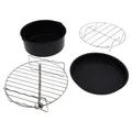 Moulinex Tefal Zubehör Schalen Pizza Grill Fritteuse Easy Fry XXL EY70
