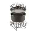 Tefal Easy Fry XXL Zubehör Set 8 Portionen Aluminium Antihaftbeschichtung