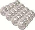 GP Battery Lithium Knopfzelle CR2032 - Batterie - CR2032