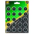 GP 0602032C20 20er Knopfzellen CR2032 3,0 V