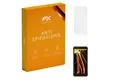 atFoliX Schutzfolie für Newland NFT10 Pilot Pro, (2 Folien), Entspiegelnd und stoßdämpfend