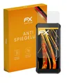atFoliX 2x Panzerfolie für Newland NFT10 Pilot Pro Schutzfolie matt&stoßfest