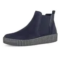 Gabor Chelseaboots blau 44 EU (9,5 UK)