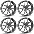 4 Borbet Felgen Y 9.5x20 ET20 5x112 TITAM für Audi A5 A6 A7 A8 Q5 Q7 Q8 RS4 RS5 RS6 S5 SQ5 SQ7 SQ8 5x112 TITAM für Audi A5 A6 A7 A8 Q5 Q7