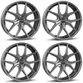 4 Borbet Felgen Y 9.5x20 ET20 5x112 TITAM für Audi A5 A6 A7 A8 Q5 Q7 Q8 RS4 RS5
