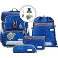 Step by Step Ranzen-Set SPACE, 5-teilig - Blau