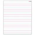 ALLboards magnetische Whiteboardfolie Dreizeilig liniert 80,0 x 95,0 cm, 1 St.