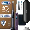 Oral-B iO Series 8 Plus Edition Doppelpack mit Reiseetui sehr gut