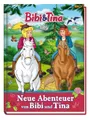 Kinderbuch Bibi & Tina: Neue Abenteuer von Bibi und Tina Geschichtenbuch Claudia Weber, Claudia Kock, Cordula Garrido, Markus Dittrich