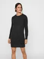 Vero Moda Strickkleid VMDOFFY melierte Optik