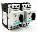 2x Siemens Sirius 3RV1021-0GA10 E: 05 Leistungsschalter -used-