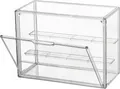 Schaukasten Vitrine, Acryl Vitrine, Glasvitrine mit Tür Für Action Figuren Sp...