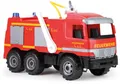 Lena® Spielzeug-Feuerwehr Giga Trucks, Actros, Made in Europe