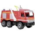 Lena® Outdoor-Spielzeug Lena GIGA TRUCKS Feuerwehr mit Aufklebern