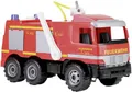 LENA GIGA TRUCKS Feuerwehr mit Aufklebern