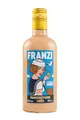 Franzi/Franzbrötchen Likör / 500 ml / 15% Vol. / Samtig weicher Sahnelikör/Geschmack von Zimt & karamellisiertem Zucker/Franzbrötchengenuss ganz ohne Krümel