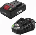 Parkside Akku 20V - 4.0 Ah PAPS 204 und Ladegerät 4.5 A
